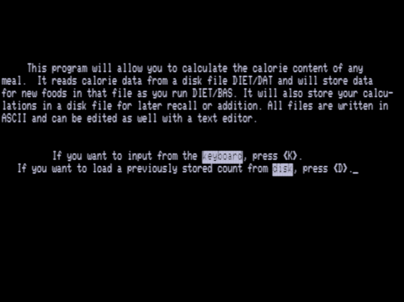 Screen shot